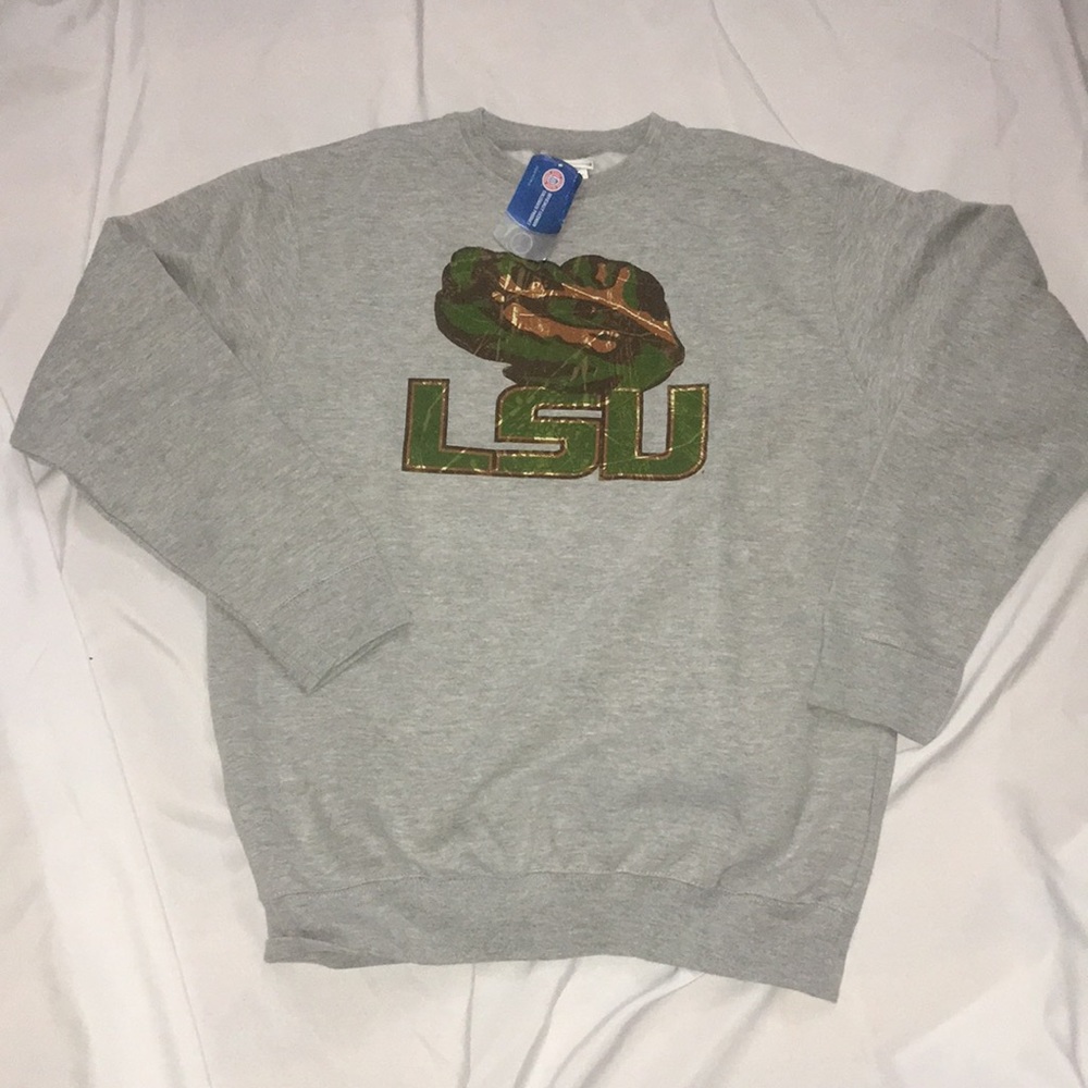 NEW LSU Tigers Crewneck